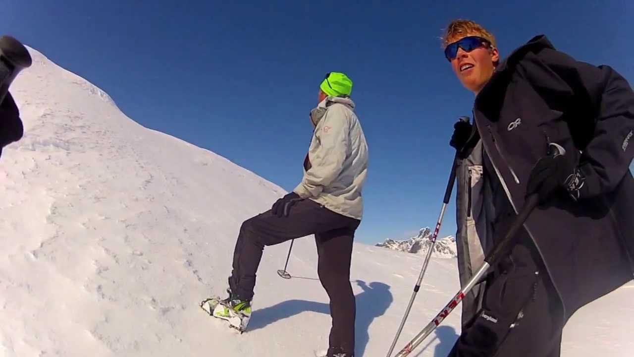 Randonee skiing Turtagrø 2013