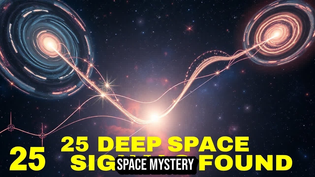 Everything You Missed About 25 Mysterious Signals from Deep Space | SCIENCE Breakdown