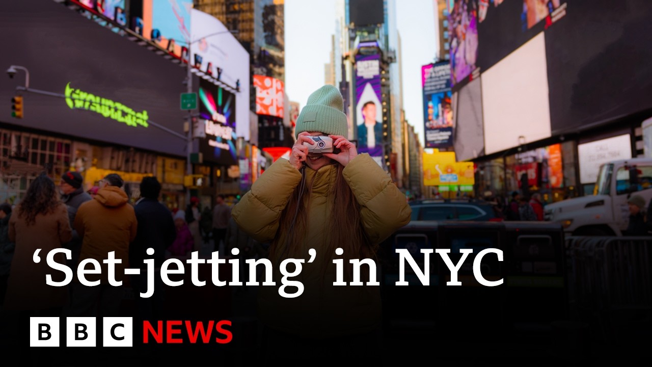 On-screen locations driving rise in &lsquo;set-jetting&rsquo; tourism | BBC News