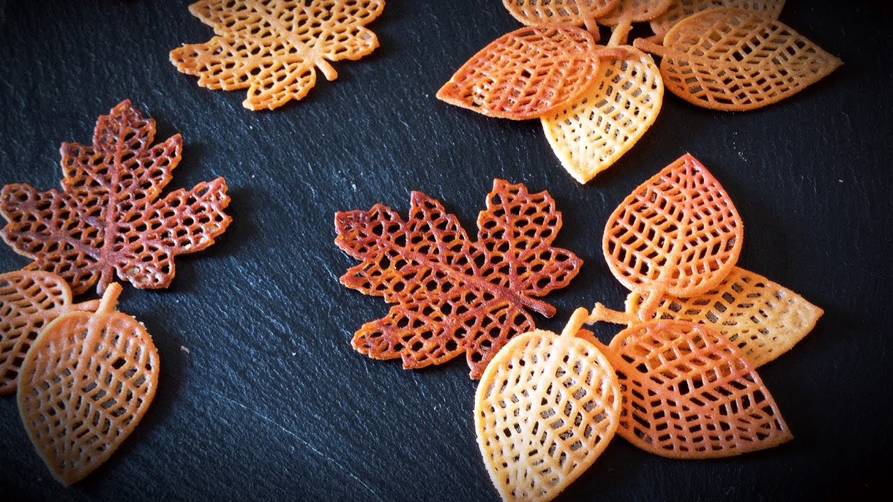 DECORAZIONI IN PASTA SIGARETTA - tutorial completo con ricetta, trucchi e consigli -