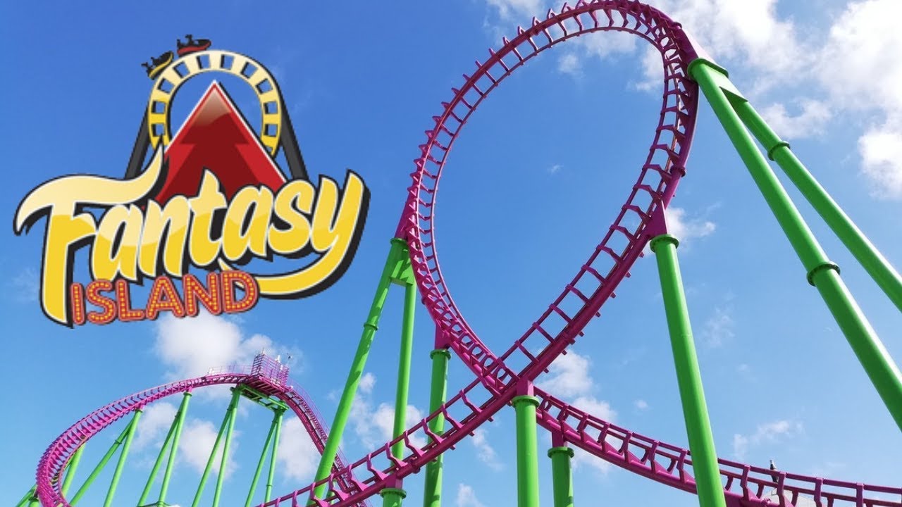 Fantasy Island Vlog April 2019