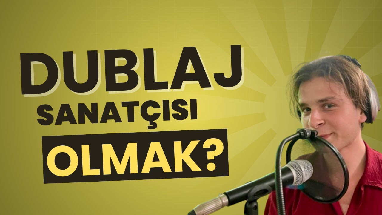 DUBLAJ SANATÇISI OLMAK? Nedir ve nasıl olunur? Eğitim gerekli midir?