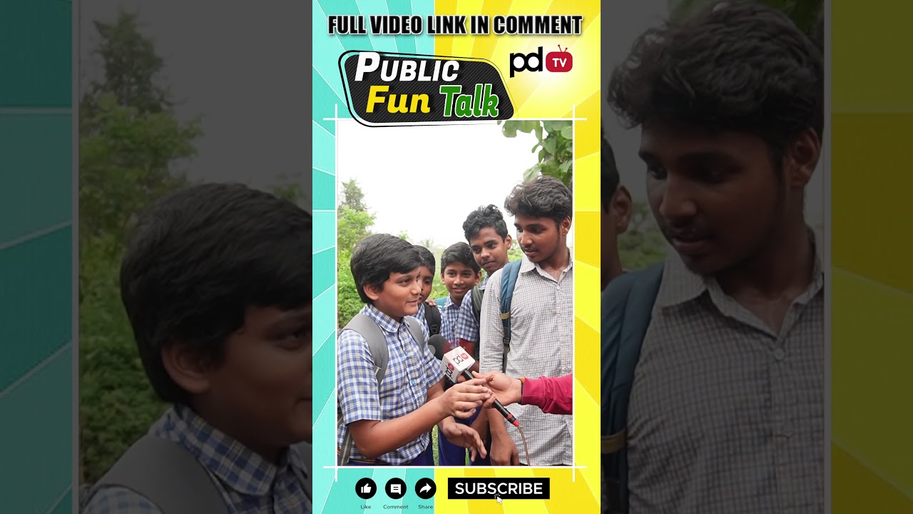 PDTV Funny Public Talk || All Time Funniest Questions and Answers || PDTV