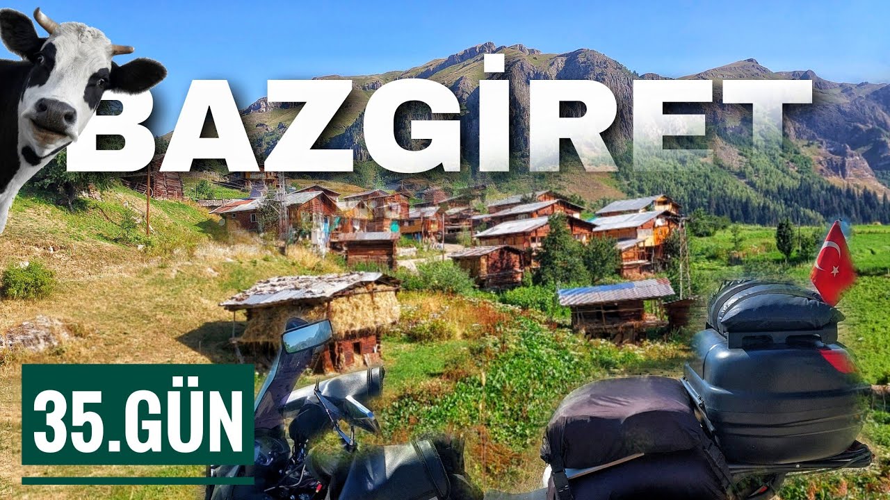 Karadeniz Turu başlıyor.. Şavşat, Bazgiret'e gidiyorum. muhteşem bir kamp, uzun yol maceraları
