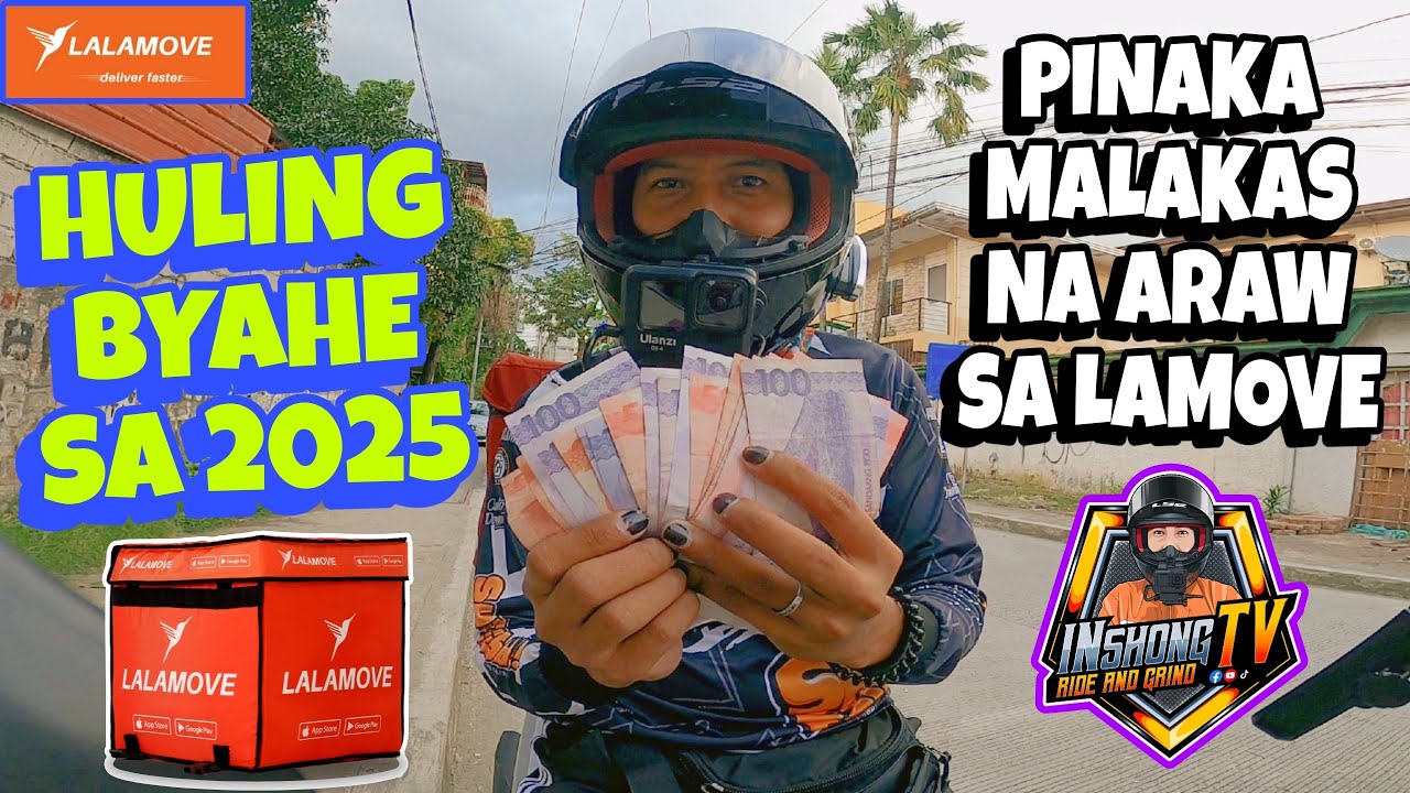 HULiNG BYAHE SA 2025 | PALDO | LALAMOVE SERYE