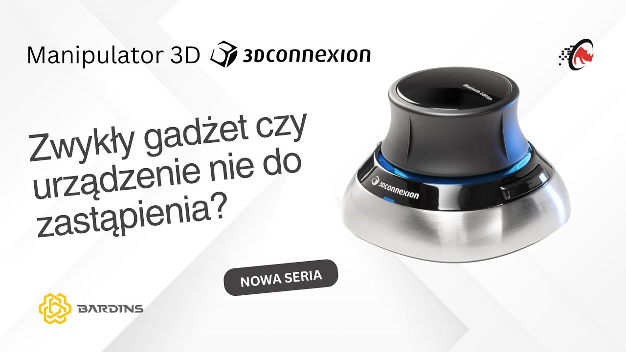 Manipulator 3DConnexion - Zwykły gadżet czy urządzenie nie do zastąpienia?