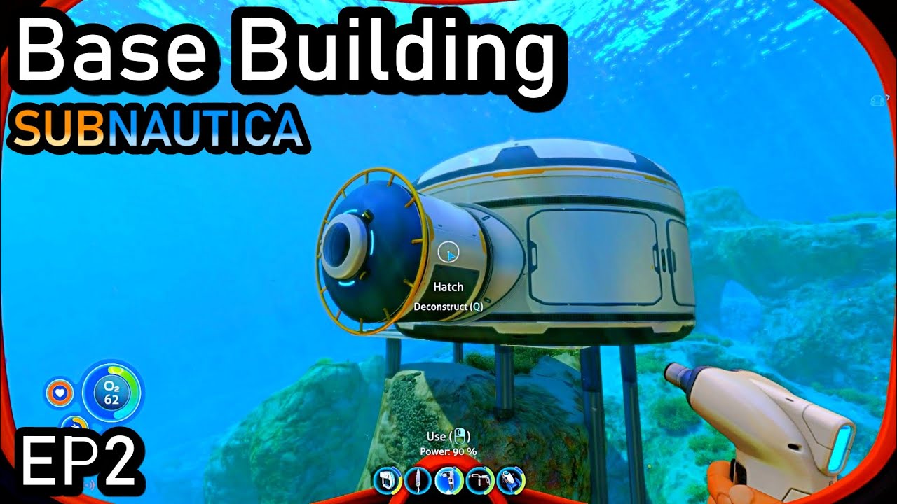 Строительство базы в Subnautica EP2