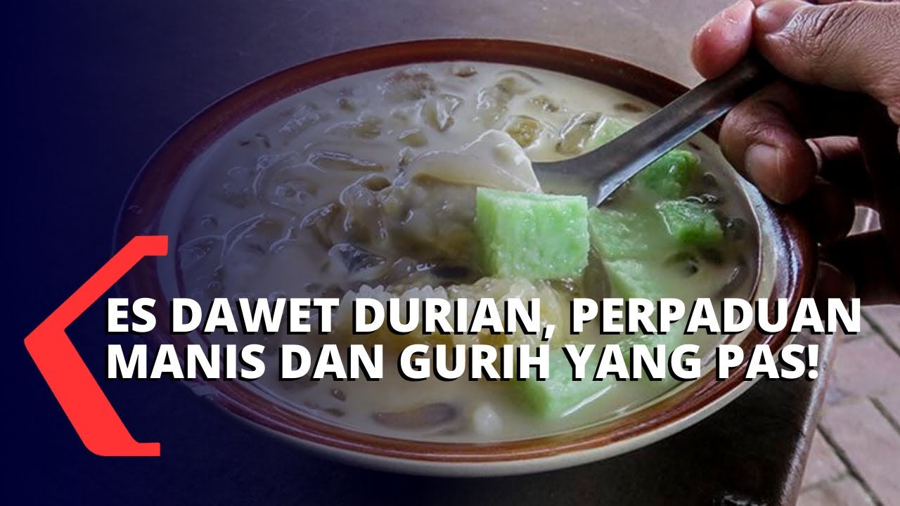 Es Dawet Pak Supeno yang Jadi Primadona!