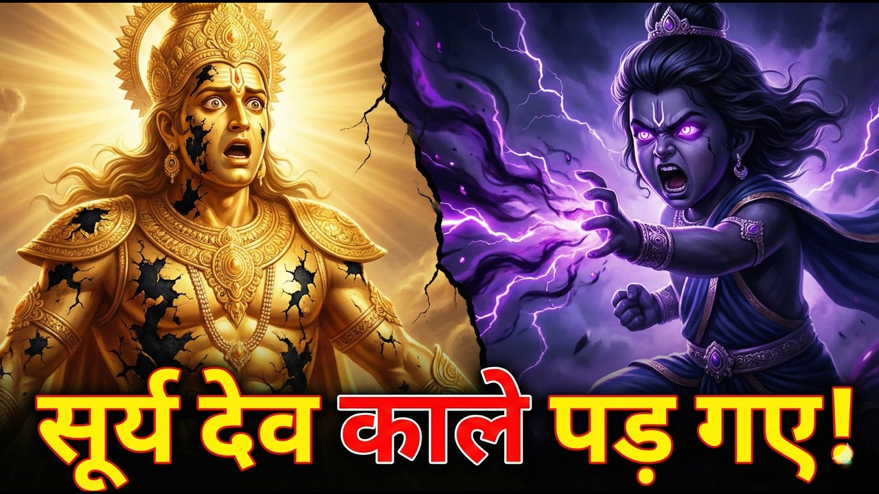 पिता सूर्य देव ने अपने ही नवजात पुत्र को क्यों ठुकराया? 😭 | दिल छू लेने वाली कहानी