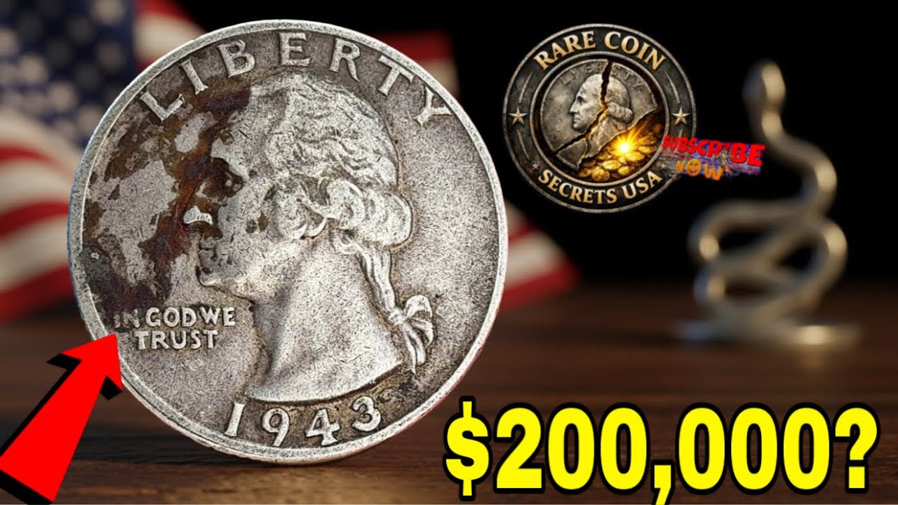 Hidden Washington Quarters Worth $200,000 Hiding in Your Pocket