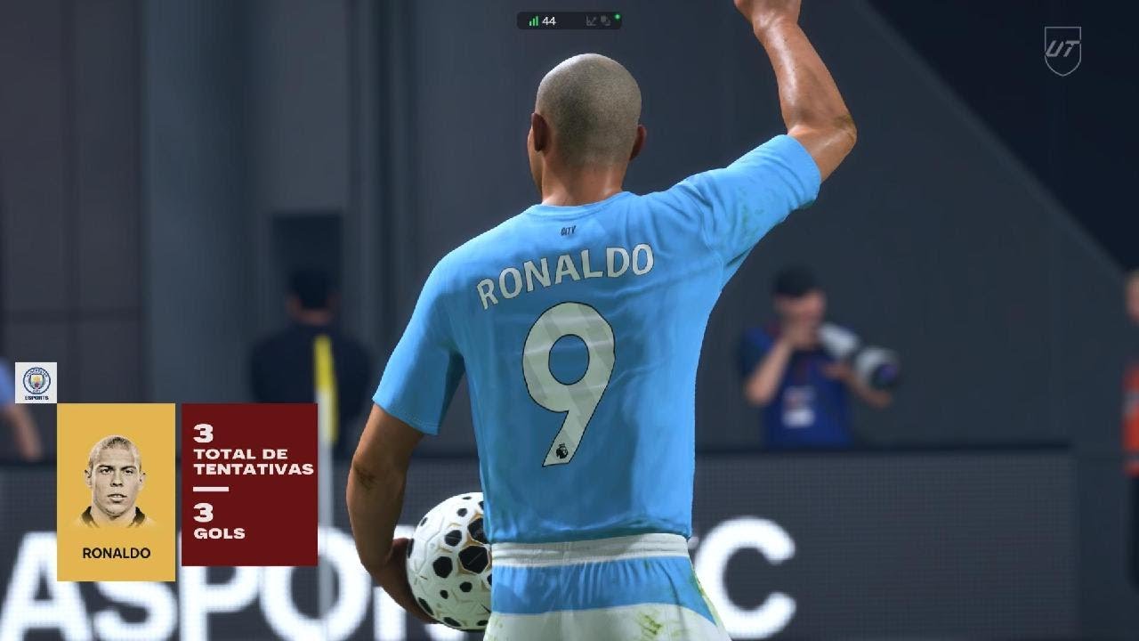 R9 e seu hat trick