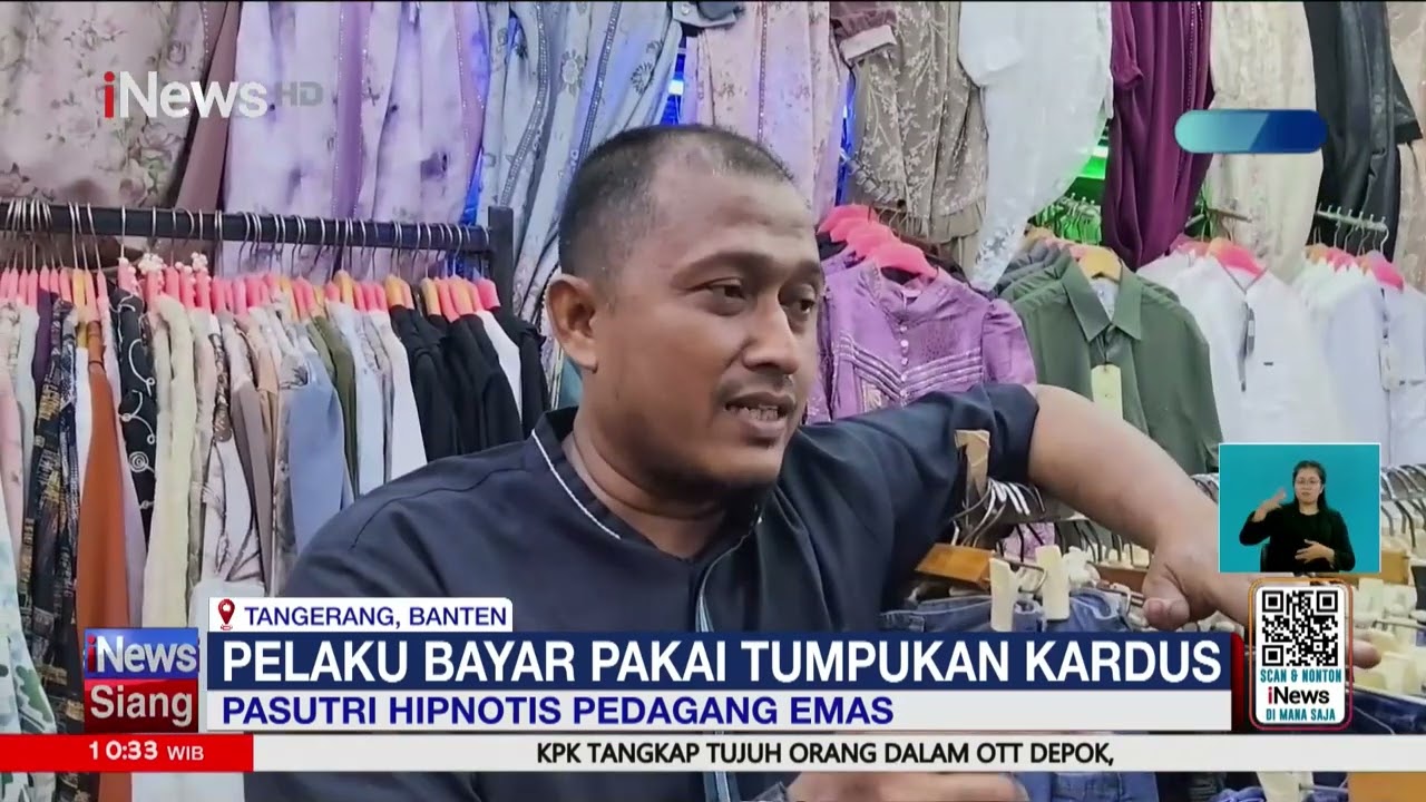 Puluhan WNA Judol Jaringan India, Masuk Indonesia Gunakan Visa Wisata | iNews Siang (08/02)