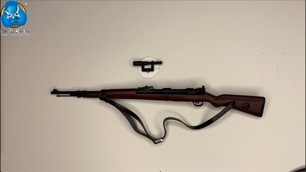 How to combine sniper scope and K98 for WWII German WH Infantry Unteroffizier Freid ?