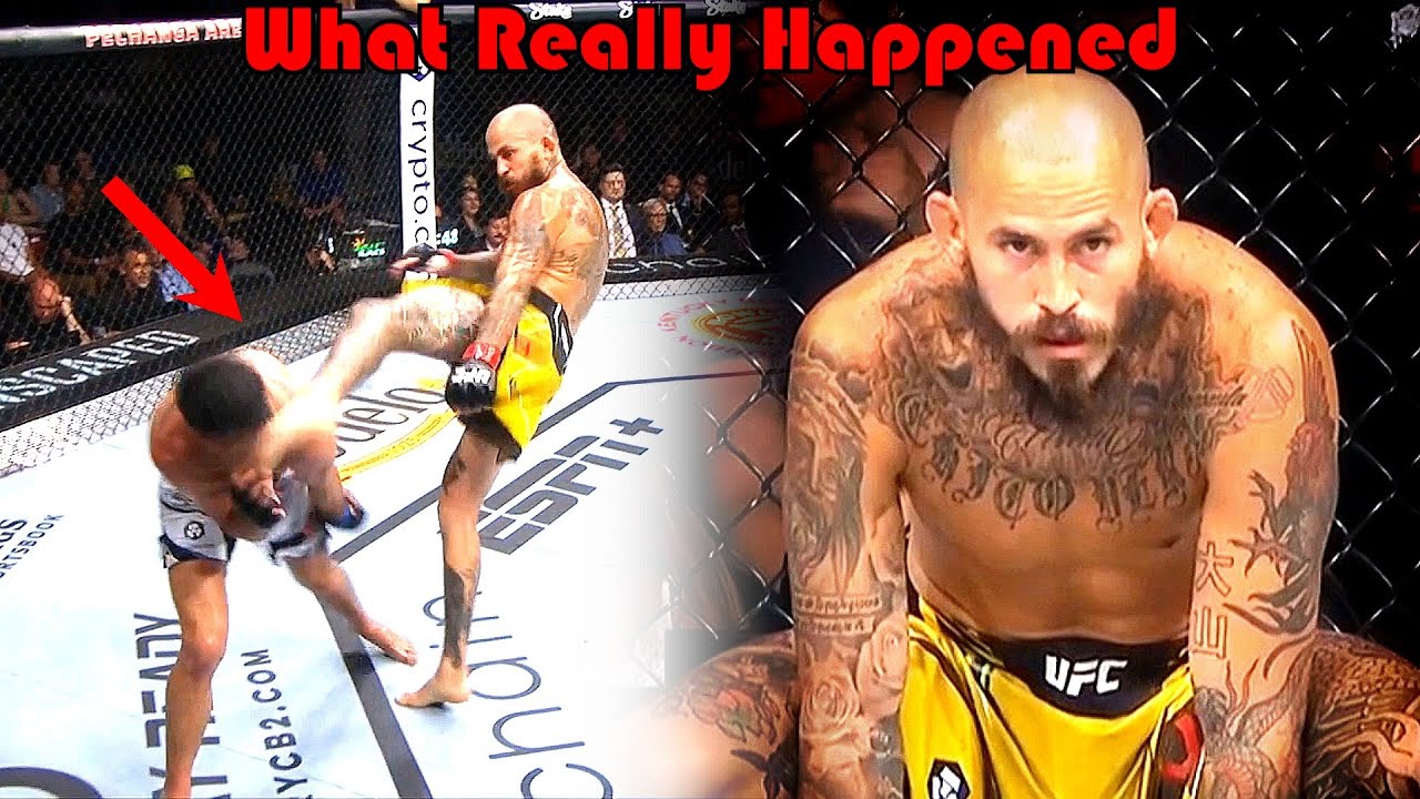 KNOCKOUT!!! What Really Happened (Marlon Vera vs Dominick Cruz)