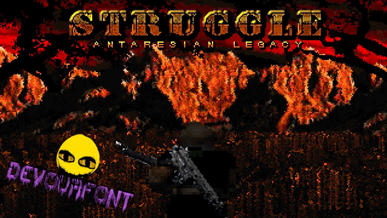 Struggle: Antaresian Legacy OST - DEVOURFONT