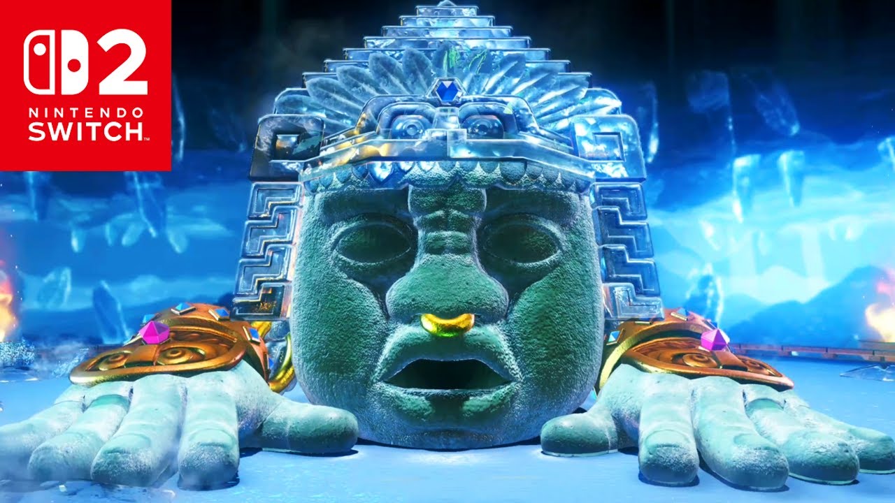 Super Mario Odyssey (Nintendo Switch 2) - 100% Walkthrough Part 5  Donkey Kong Bananza Inspired Boss