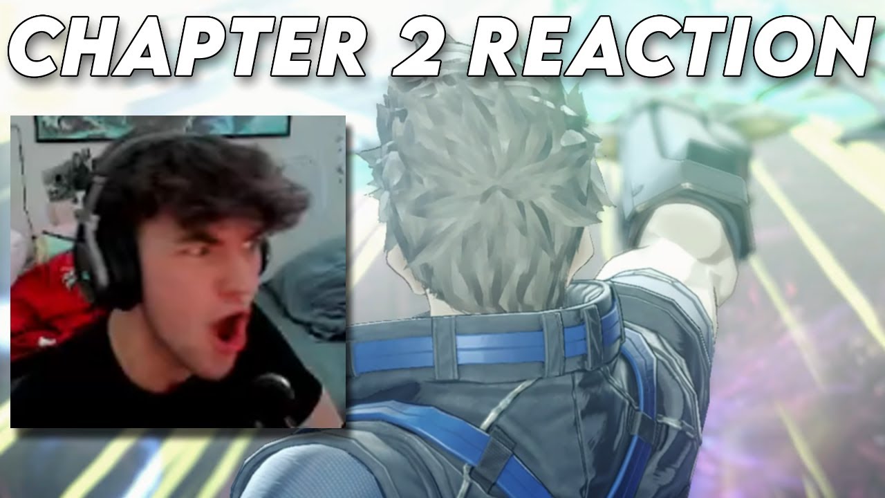 Xenoblade 3: Future Redeemed CHAPTER 2 ENDING REACTION! (Ch. 2 Boss Fight & Rex shows up)