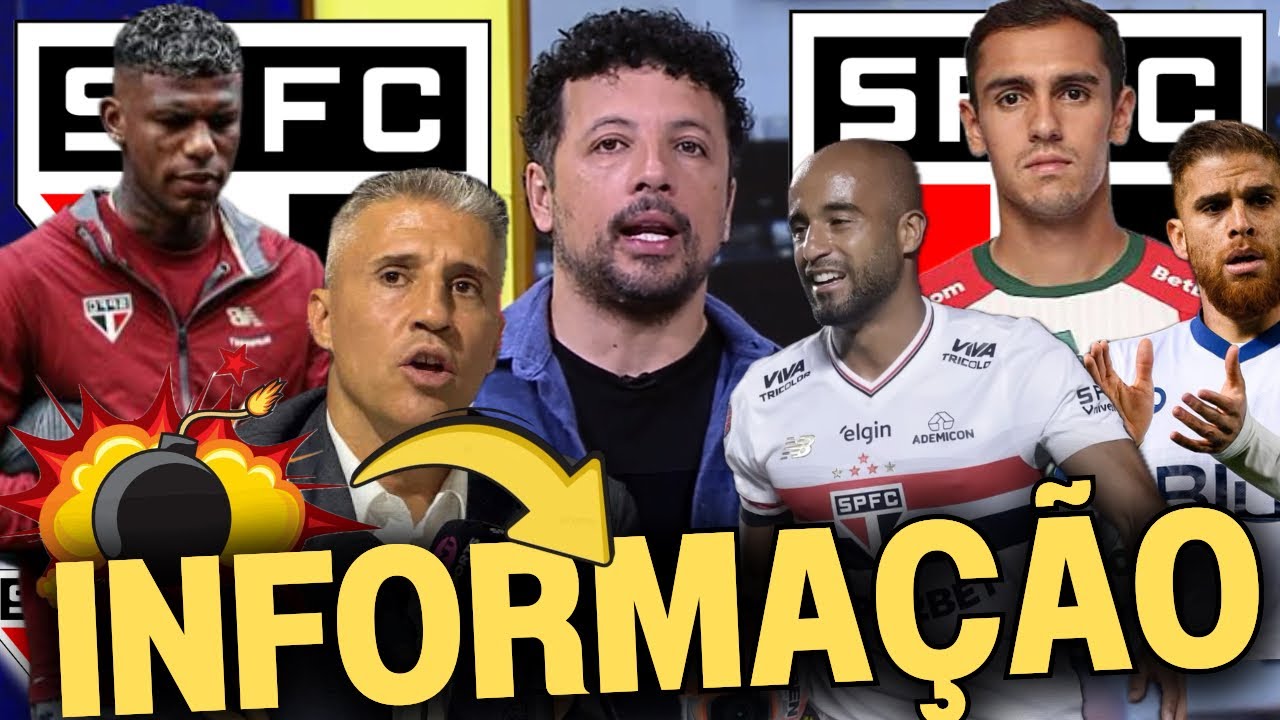 HOJEE! ANDRÉ HERNAN E NICOLA ESCLARECE TUDO DO SÃO PAULO E AS ÚLTIMAS INFORMAÇÕES DE MERCADO! VEJA!