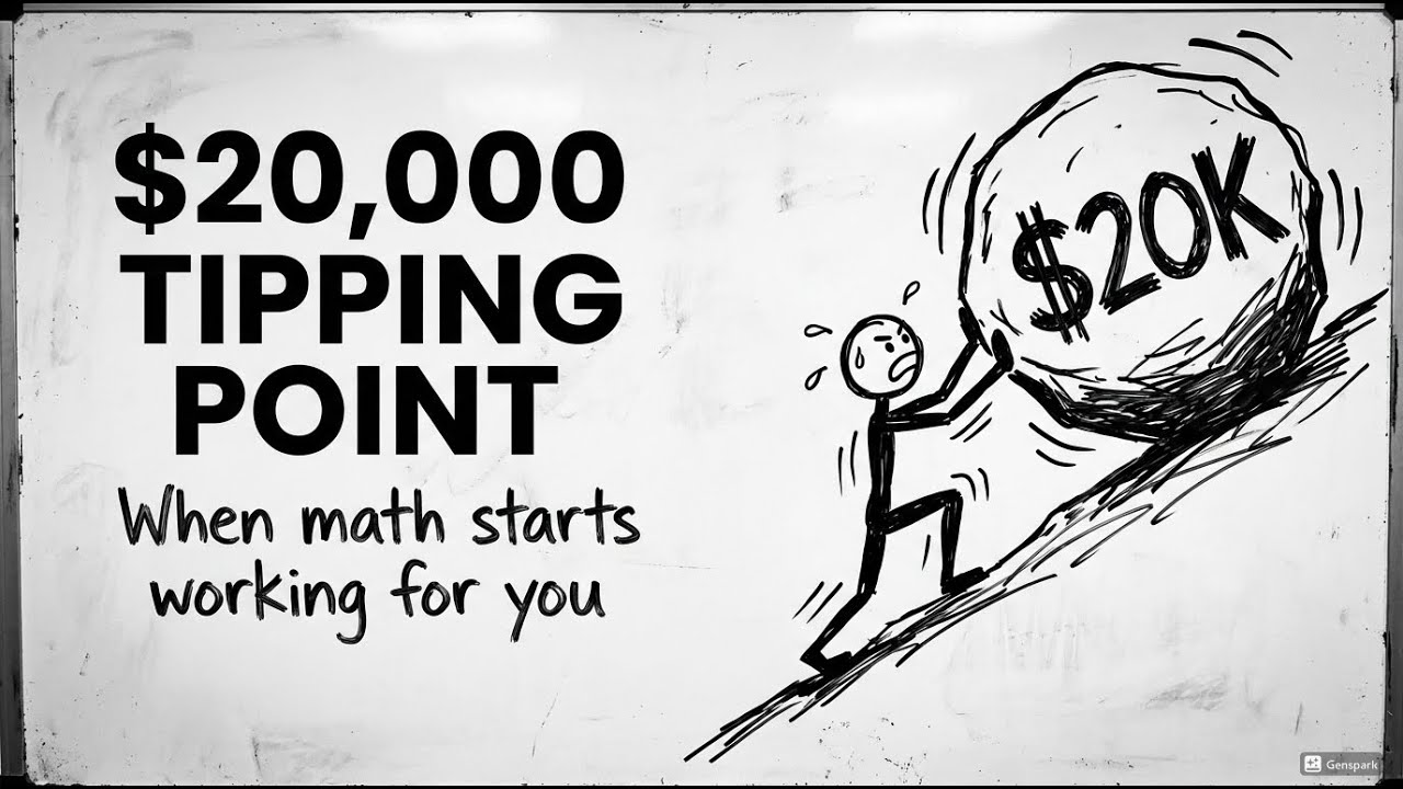 I Automated My Money Until $20,000… Then Everything Got Easier