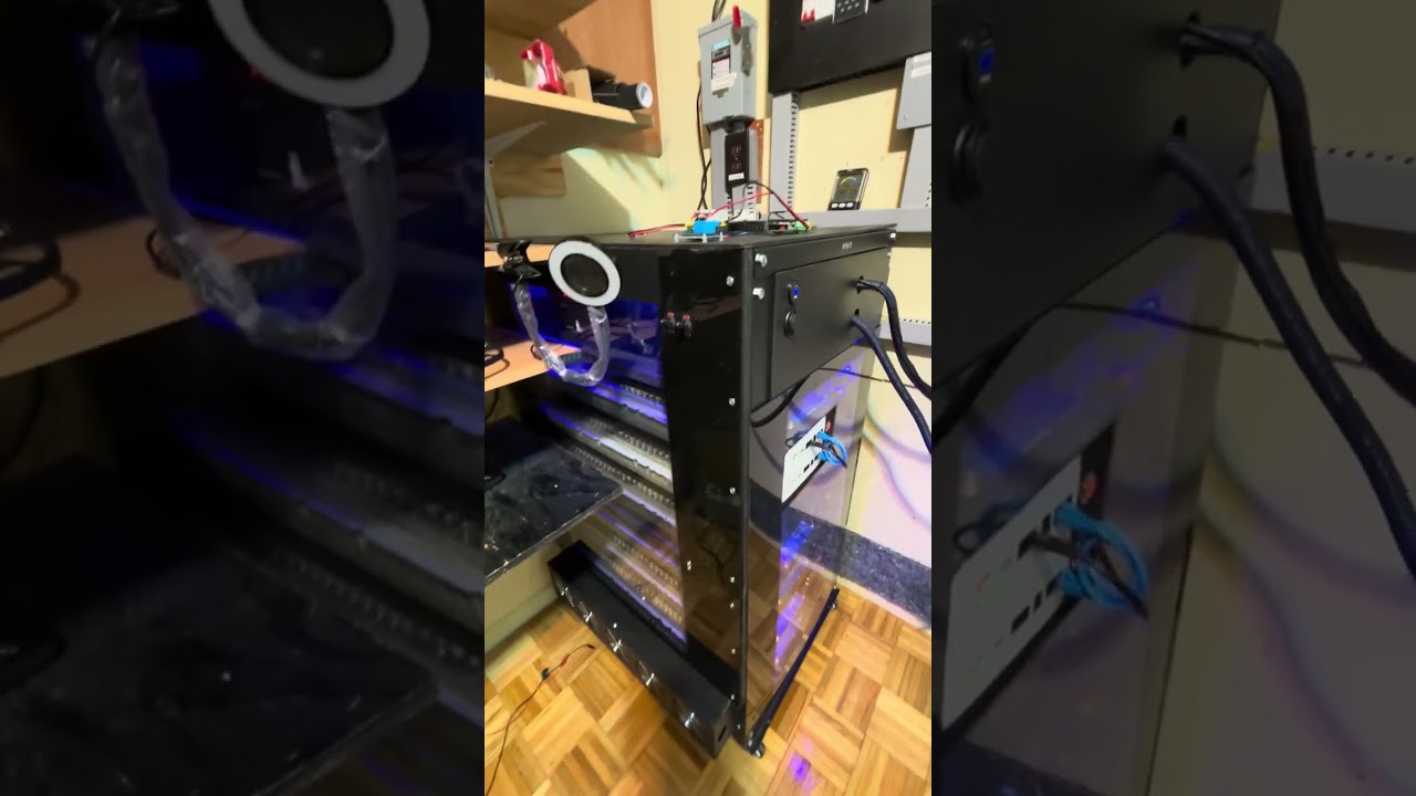 Tesla model s home battery bank