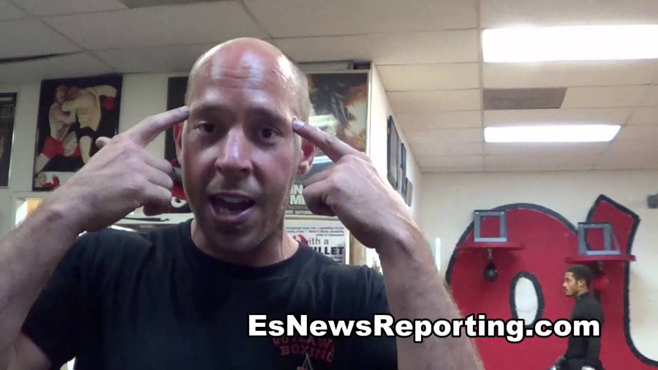 boxing how to feint Brandon Krause - EsNews boxing