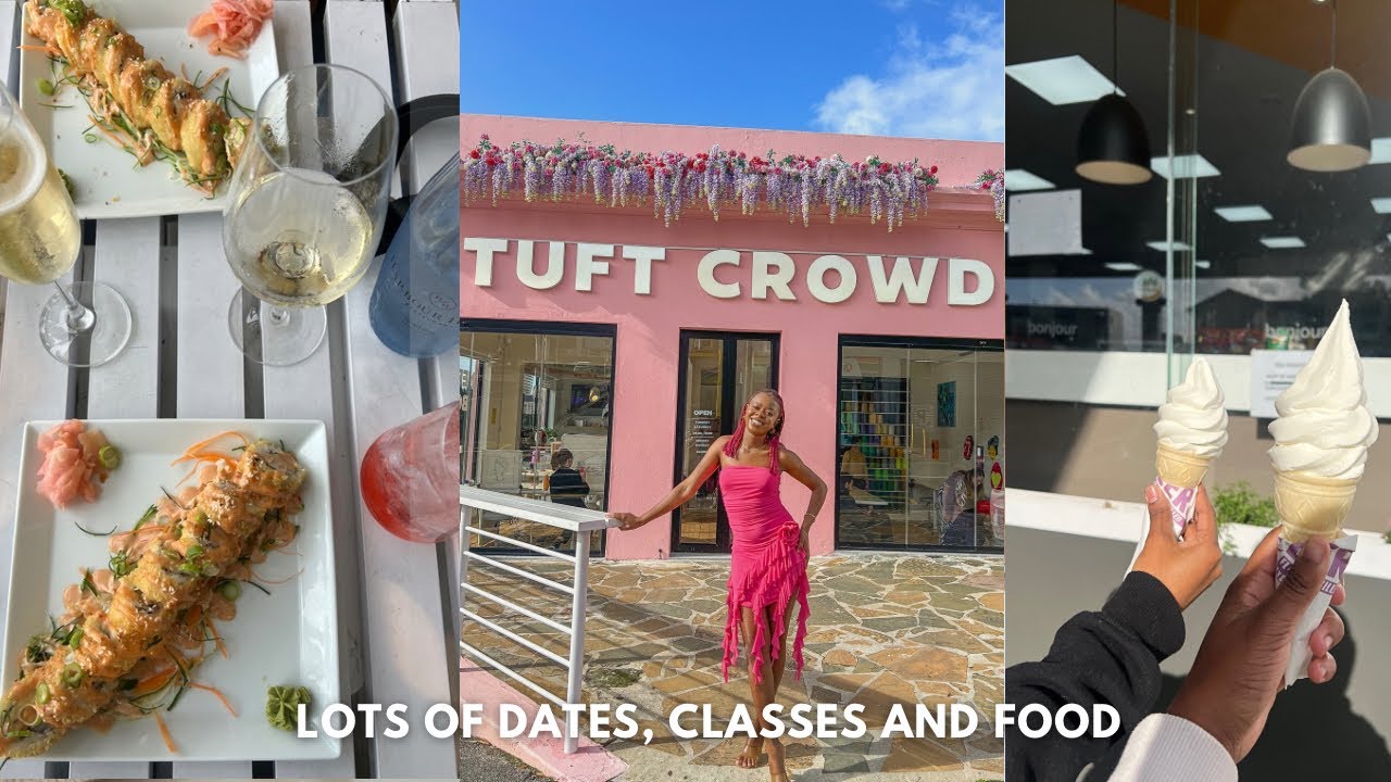 uct uni diary EP3 vlog : attending lectures, tufting, brunch date , birthday celebrations & more