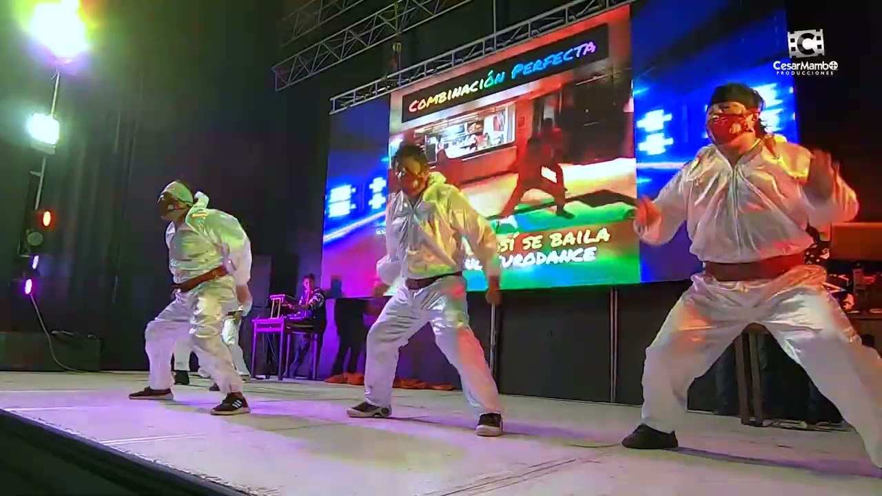 COMBINACION PERFECTA - NEMP REENCUENTRO DANCERS 1RA EDICIÓN 🇵🇪 23/04/22