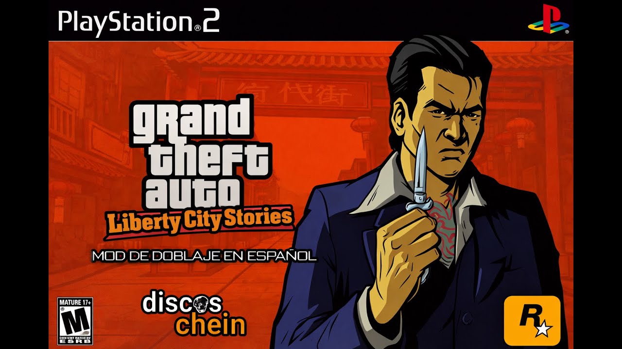 🏙️ GTA LIBERTY CITY STORIES en ESPAÑOL LATINO para PS3 Doblaje Zain Esc