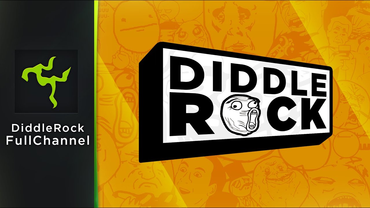 Flaster | Diddle Rock Full Channel Speed Art