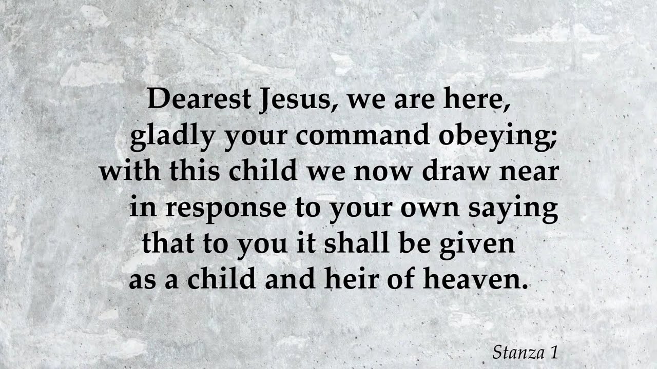 1st Sunday in Lent - February 22, 2026