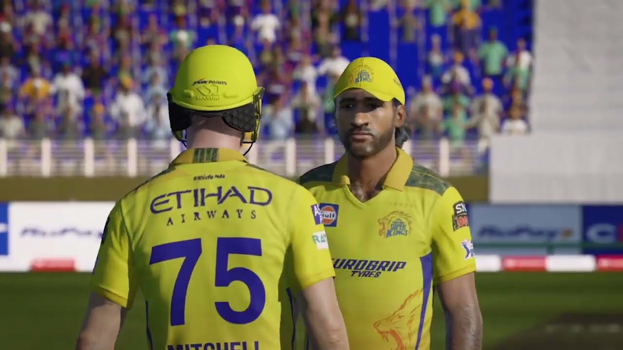 MS Dhoni&rsquo;s Legendary Career Mode &ndash; Cricket 24 | Episode 2