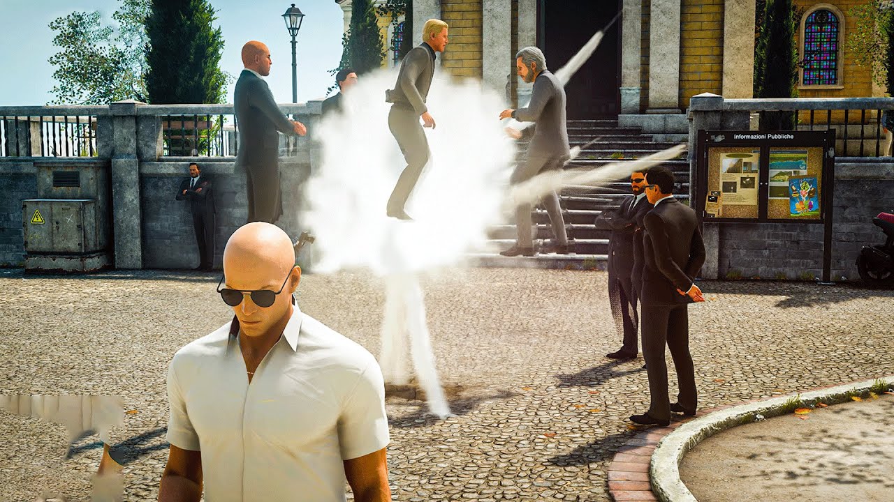 Hitman - The Best Kill of each Celebrity Target