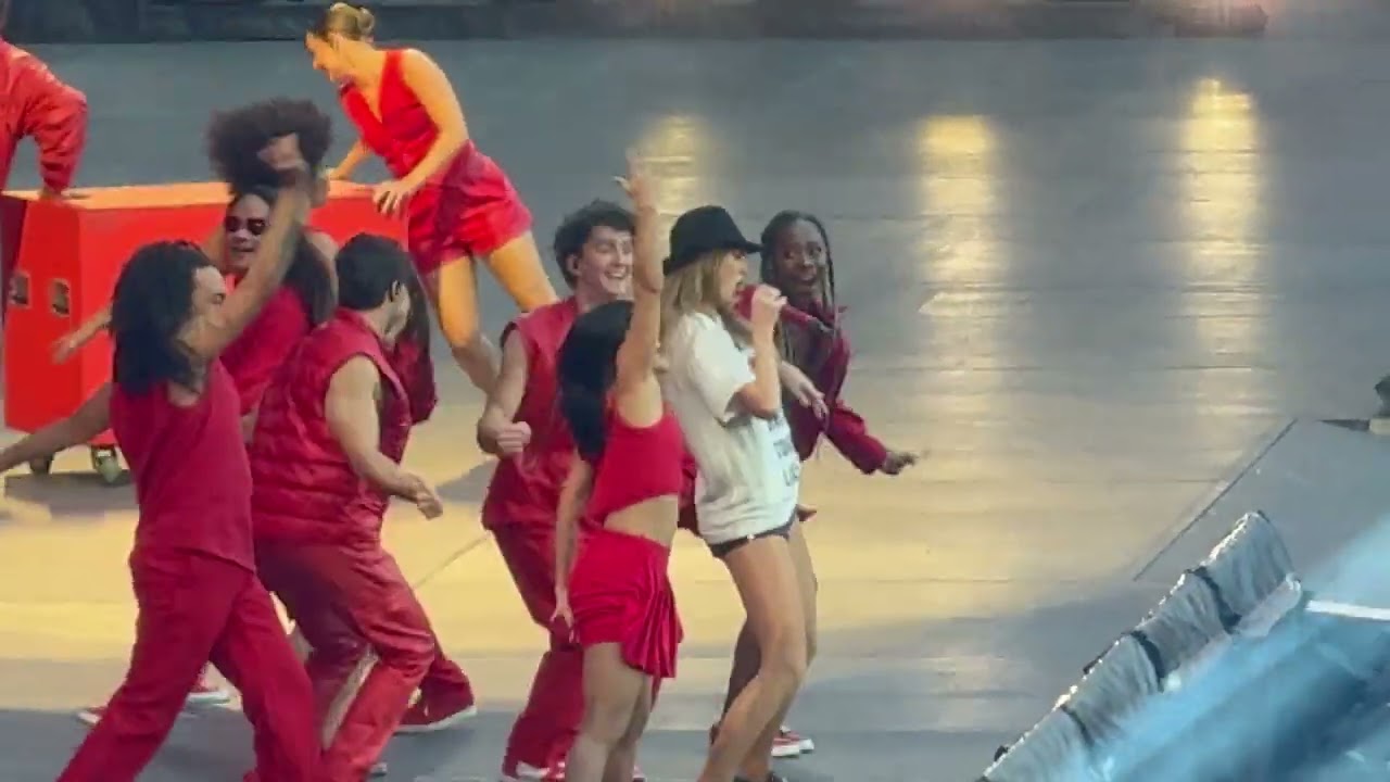 Taylor Swift Eras Tour Liverpool
