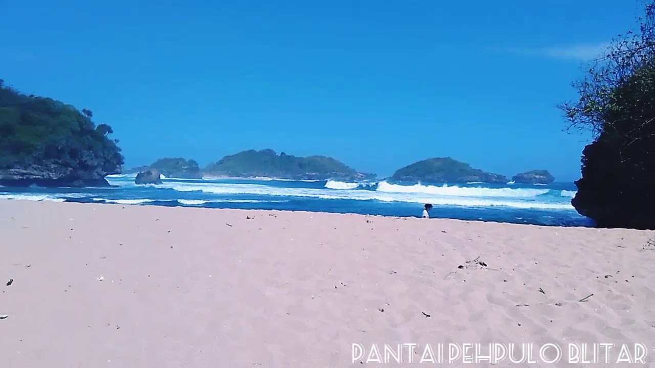 Pantai pribadi ... Pehpulo Blitar.. 08_07_18
