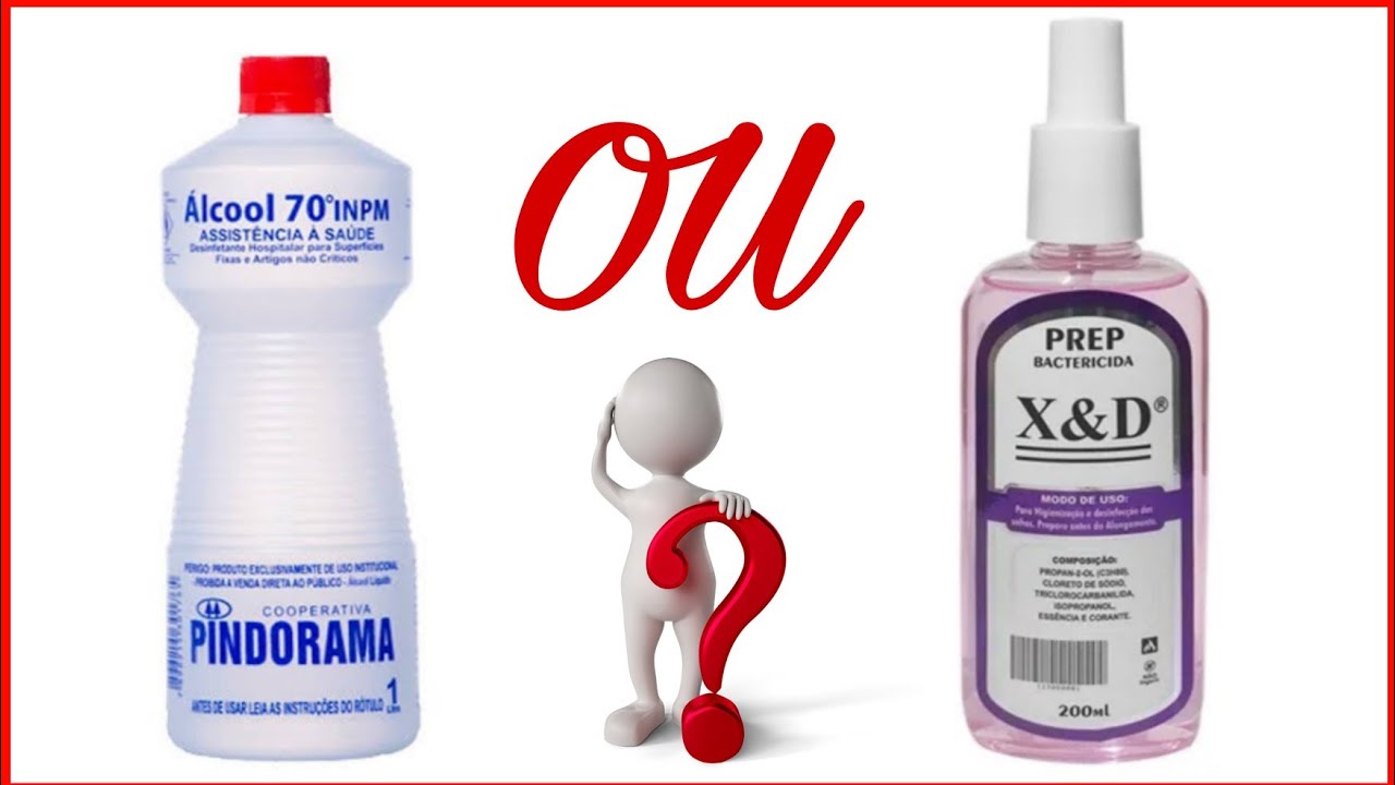 ÁLCOOL OU PREP ? | O QUE DEVO USAR