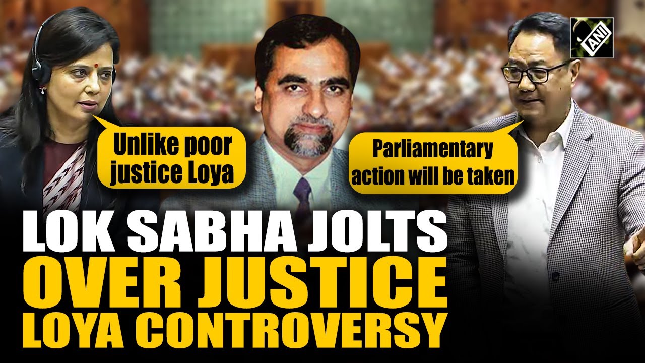 Mahua Moitra’s remarks on ‘Justice Loya's death’ sparks uproar in LS, centre demands investigation
