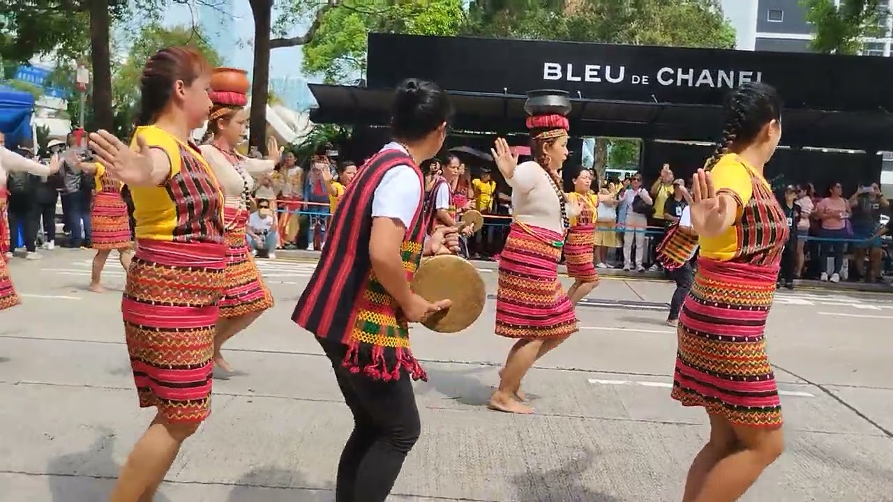 Kalinga dance ( Kalinga Workers Assn)1st Indigenous Peoples HK and Macau Festival. Hongkong 10152023