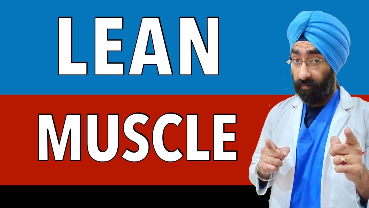 Top 10 questions on How to gain LEAN muscle | Live Public QNA | Dr.Education