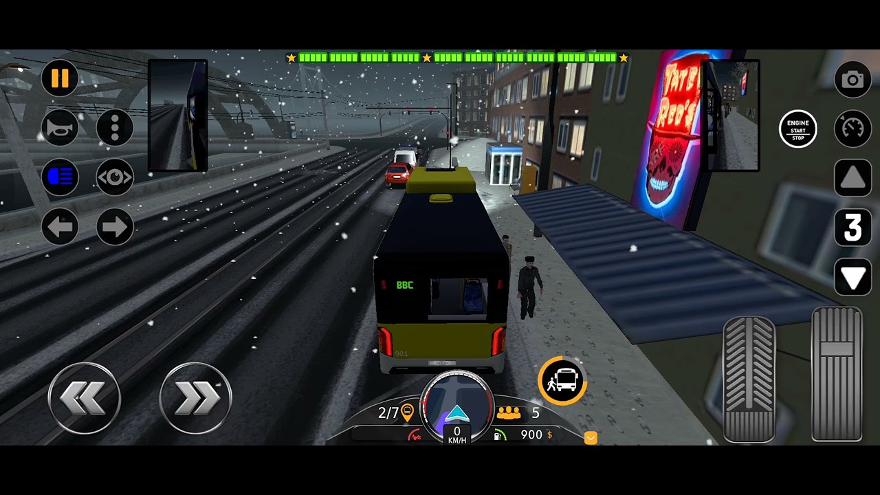 Bus simulator EVO: St. Petersburg Route 6
