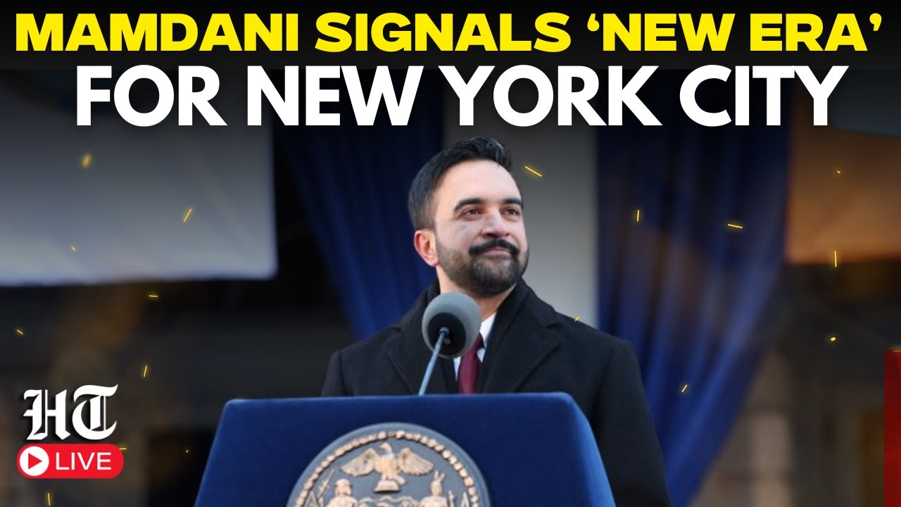 LIVE: NYC Mayor Zohran Mamdani Makes Two Appointments, Launches Office of Mass Engagement