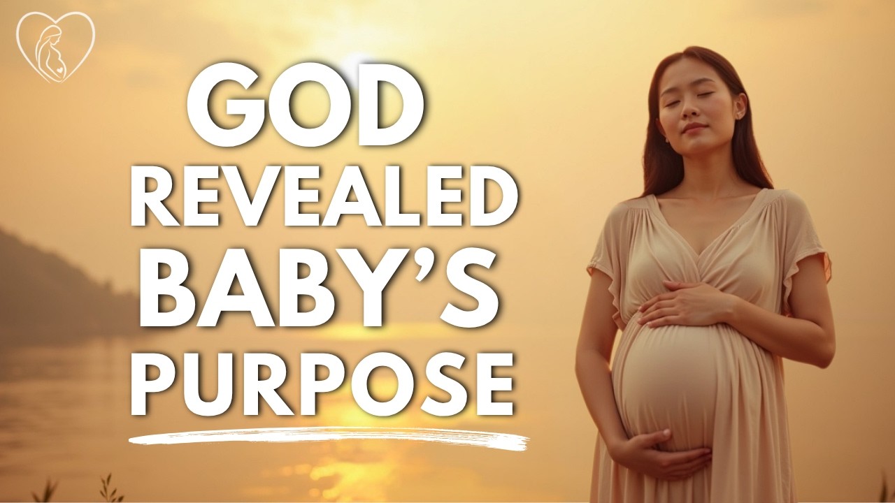 How to Pray for Your Unborn Baby's Purpose and Destiny