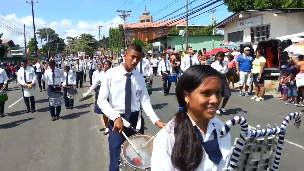 Banda IPT Don Bosco 2015 - pedregal tarima