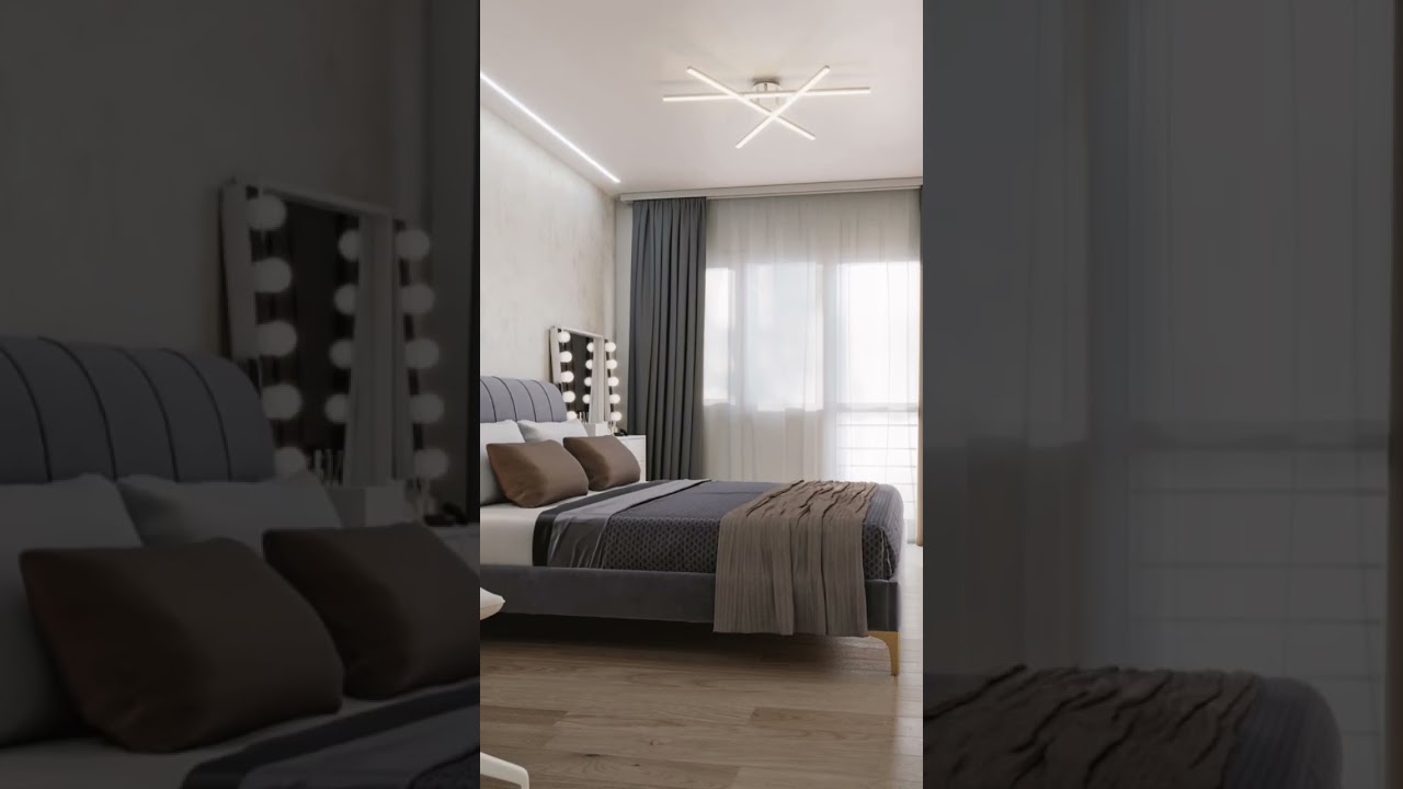 Dormitor adolescenta - design de interior