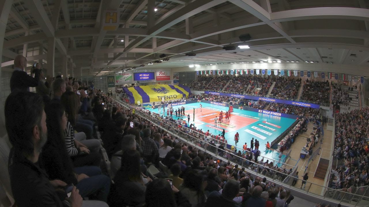 🏟️🎟️ SOLD OUT! | BLM Group Arena in versione... 4K
