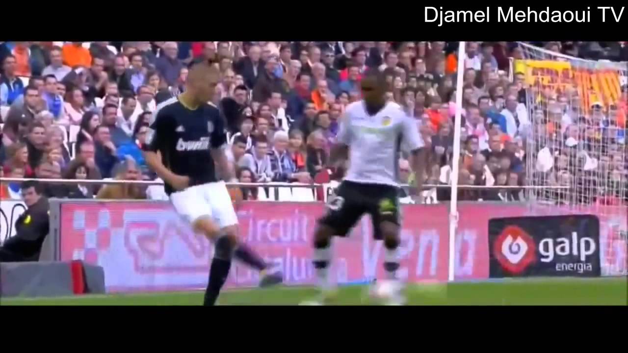 Real Madrid Mourinho   The Fastest Counter Attack In The World Djamel Mehdaoui