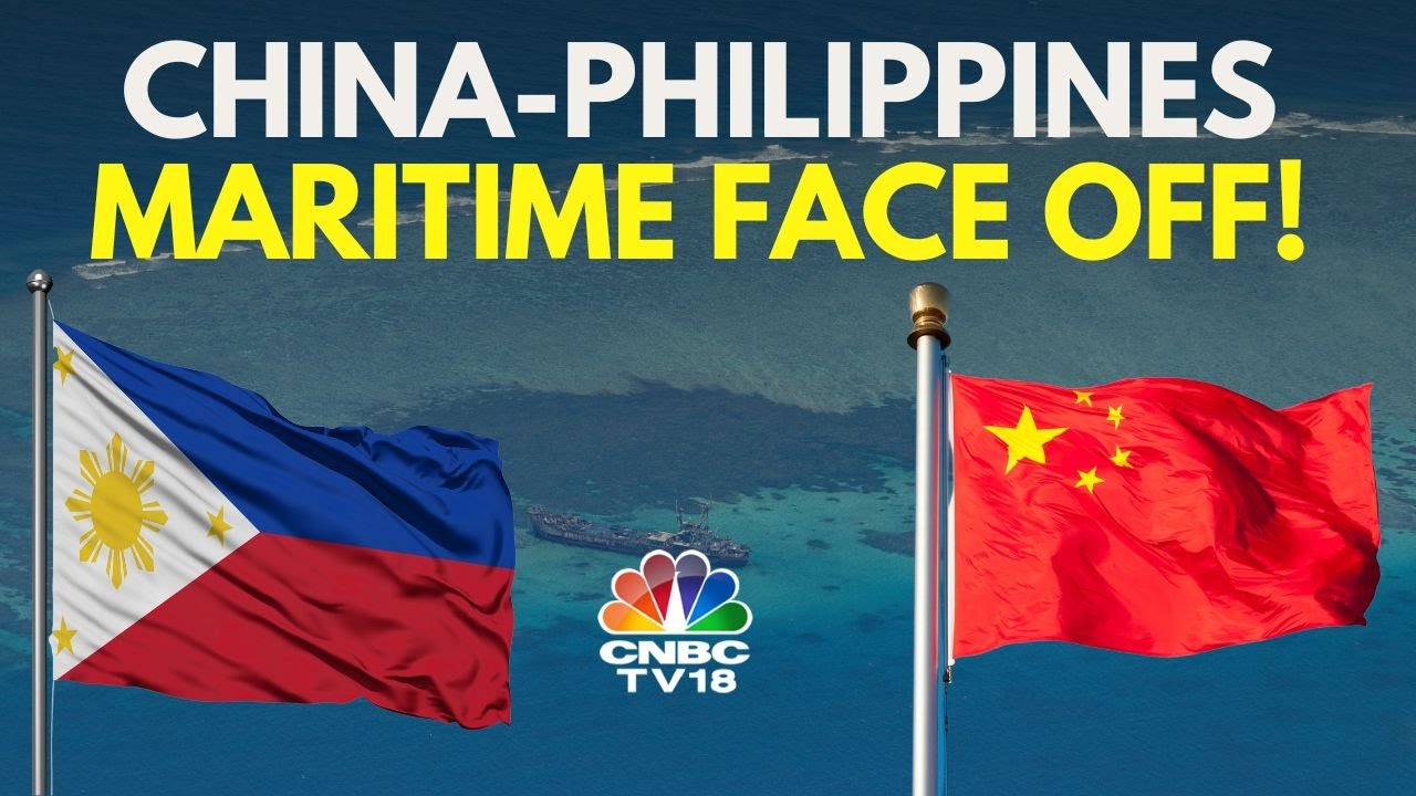 Tensions Escalate Between Beijing & Manilla Over South China Sea | N18G | CNBC TV18