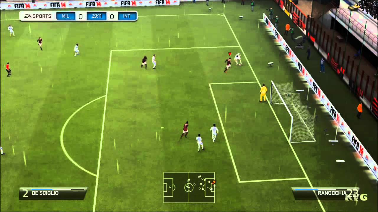 FIFA 14 - AC Milan vs Inter Milano Gameplay [HD]