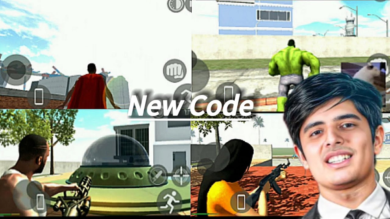 HULK, PAYALGAMING, SUPERMAN,UFO ZOMBIE, CHIP CODE IN (INDIAN BIKE DRIVING 3D)