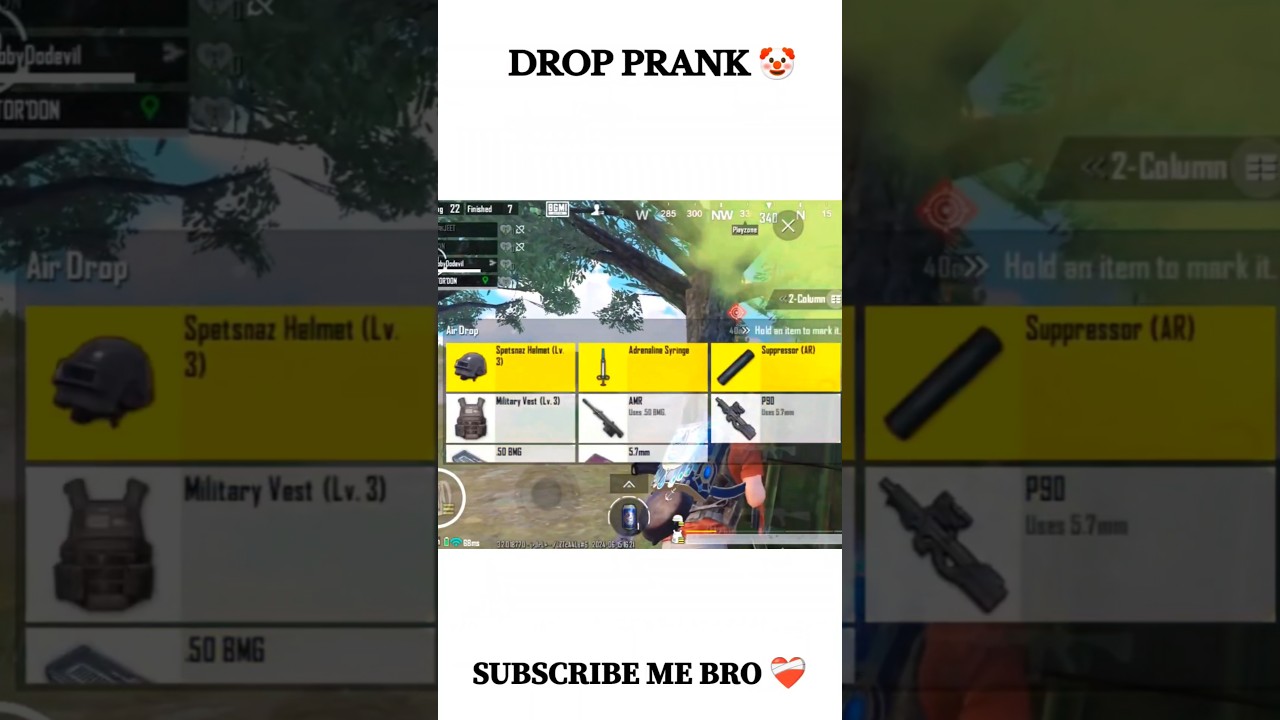 BGMI: Pranking Friends - HILARIOUS REACTIONS 