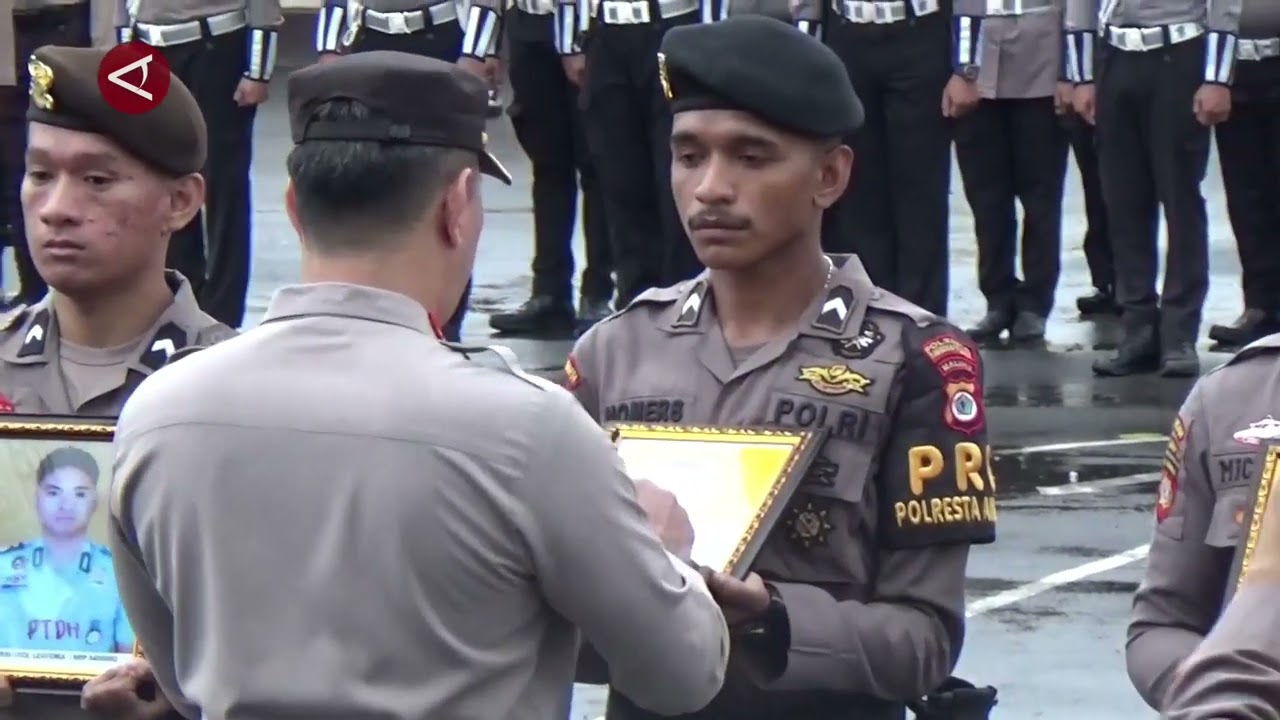 Kapolresta Ambon Sampaikan Harapan Usai Pecat 4 Anggota Karena Desersi